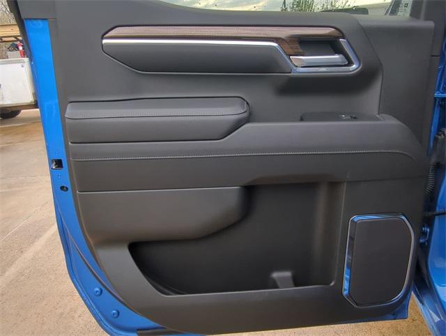 new 2025 Chevrolet Silverado 1500 car, priced at $52,215