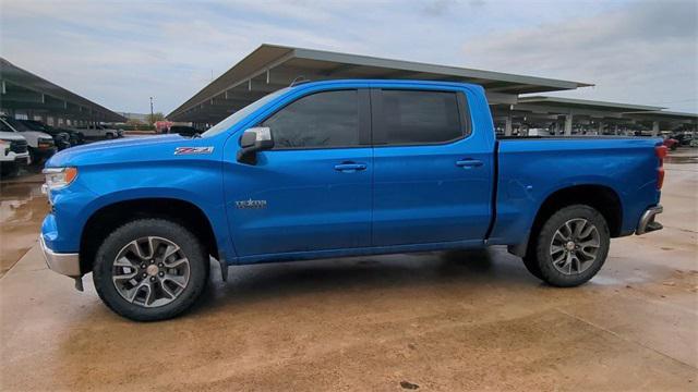 new 2025 Chevrolet Silverado 1500 car, priced at $52,215