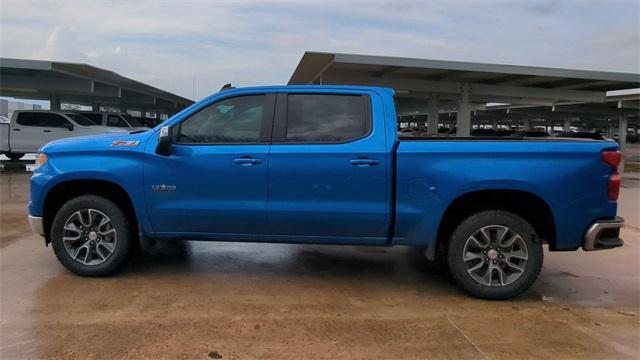 new 2025 Chevrolet Silverado 1500 car, priced at $52,215