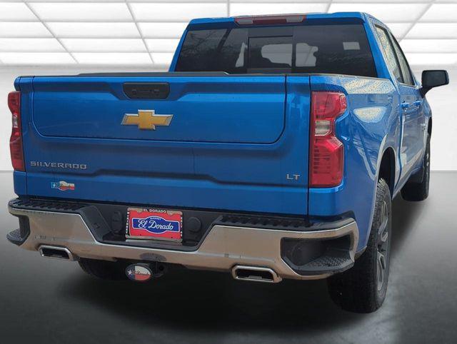 new 2025 Chevrolet Silverado 1500 car, priced at $49,215