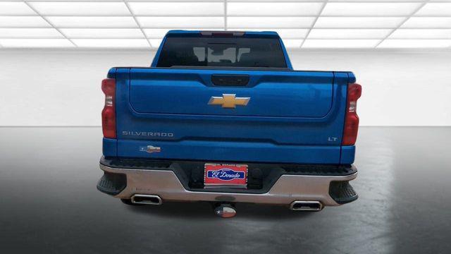 new 2025 Chevrolet Silverado 1500 car, priced at $49,215