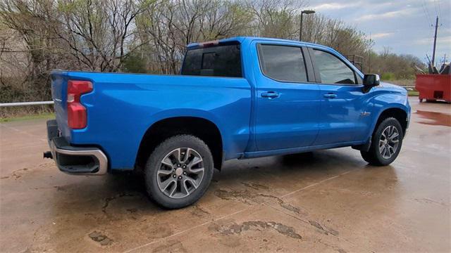 new 2025 Chevrolet Silverado 1500 car, priced at $52,215