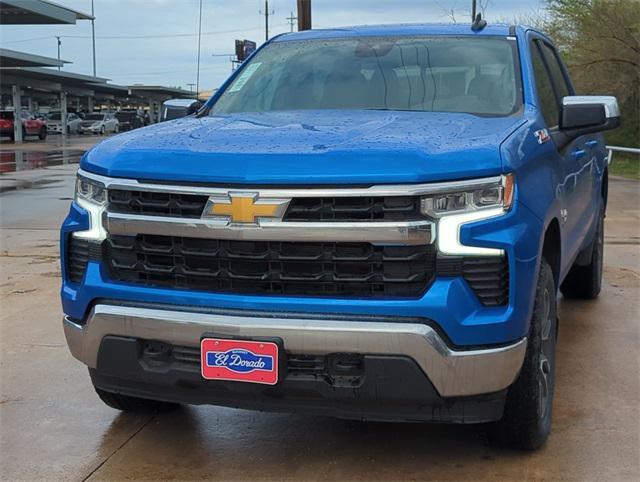 new 2025 Chevrolet Silverado 1500 car, priced at $52,215