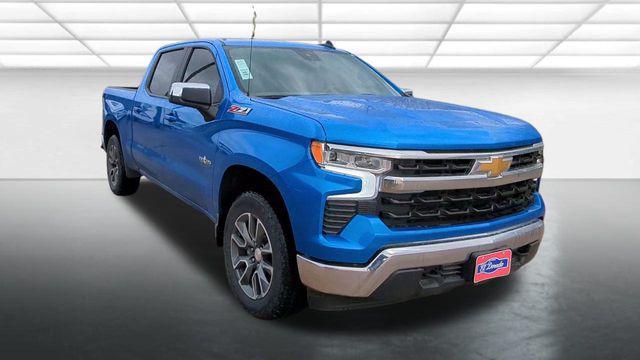 new 2025 Chevrolet Silverado 1500 car, priced at $49,215