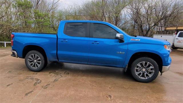new 2025 Chevrolet Silverado 1500 car, priced at $52,215