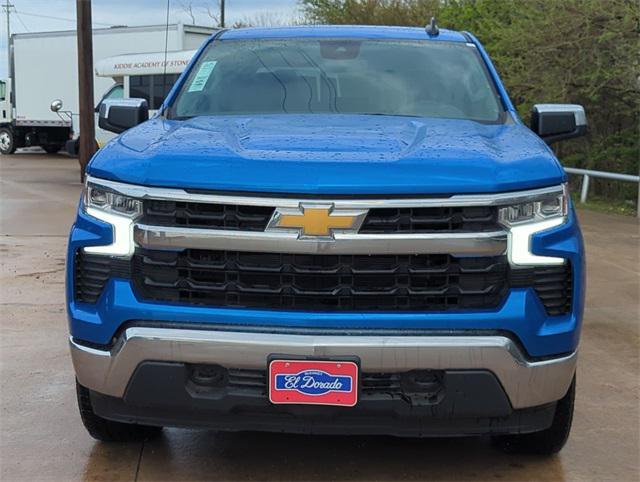 new 2025 Chevrolet Silverado 1500 car, priced at $52,215