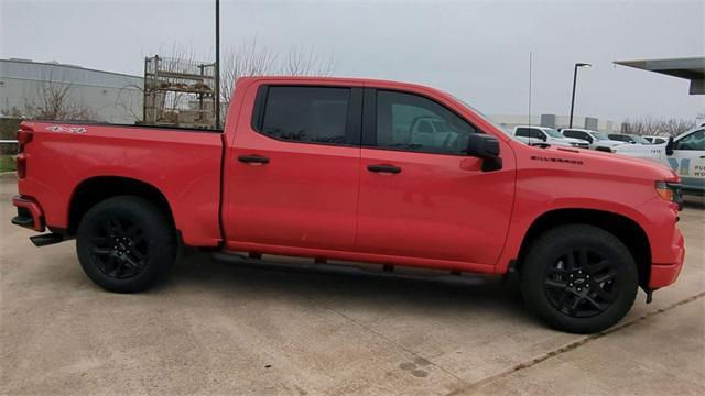 new 2025 Chevrolet Silverado 1500 car, priced at $40,335