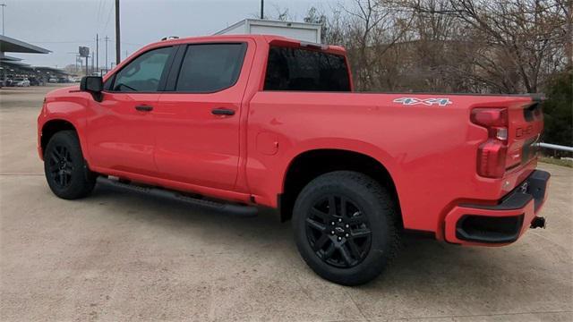 new 2025 Chevrolet Silverado 1500 car, priced at $40,335