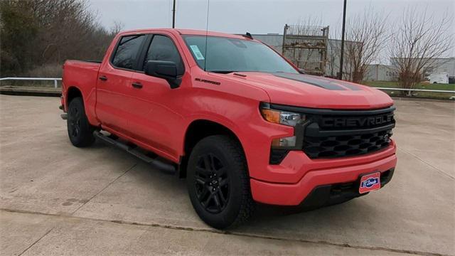 new 2025 Chevrolet Silverado 1500 car, priced at $40,335