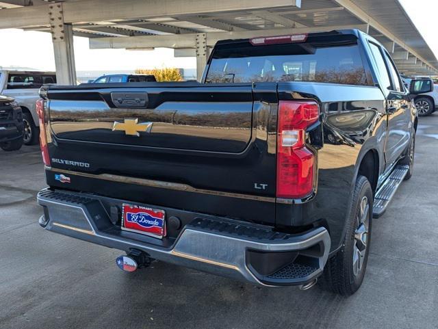 new 2025 Chevrolet Silverado 1500 car, priced at $51,895