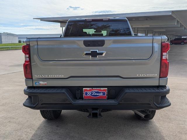 new 2025 Chevrolet Silverado 2500 car, priced at $57,600