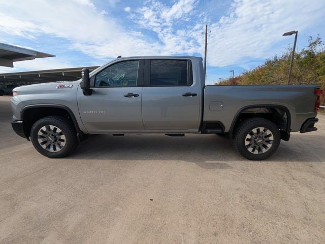 new 2025 Chevrolet Silverado 2500 car, priced at $57,600