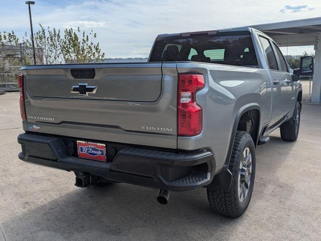 new 2025 Chevrolet Silverado 2500 car, priced at $57,600