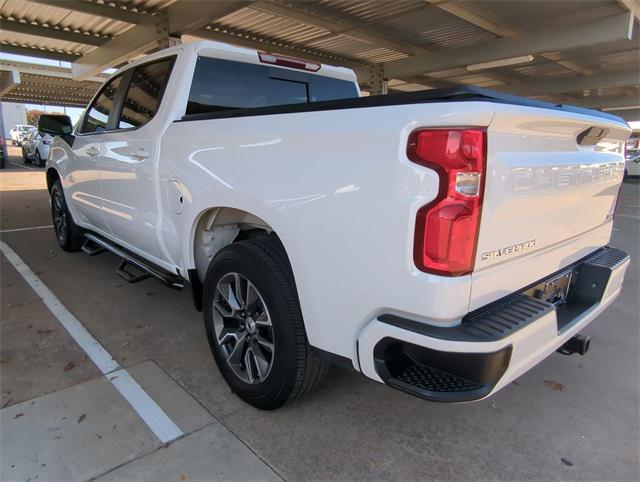 used 2021 Chevrolet Silverado 1500 car, priced at $34,998