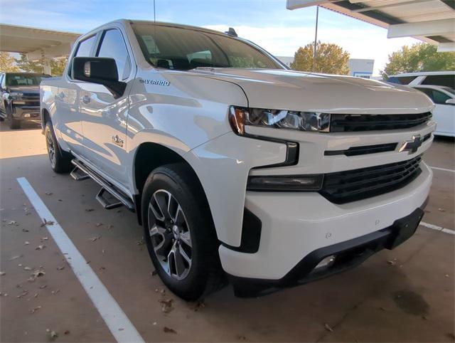 used 2021 Chevrolet Silverado 1500 car, priced at $34,998