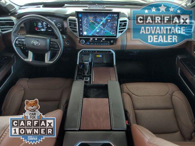 used 2024 Toyota Tundra car, priced at $58,495