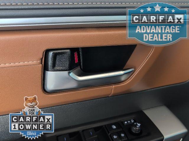 used 2024 Toyota Tundra car, priced at $58,495