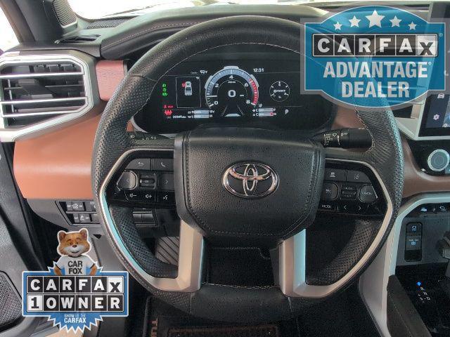 used 2024 Toyota Tundra car, priced at $58,495