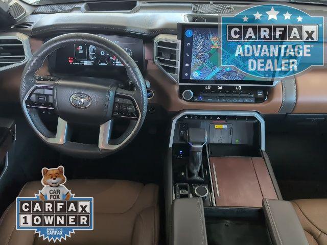 used 2024 Toyota Tundra car, priced at $58,495