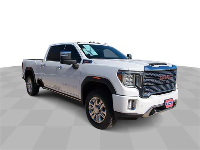 used 2021 GMC Sierra 2500 car, priced at $53,998