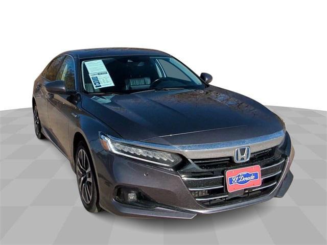 used 2022 Honda Accord Hybrid car, priced at $25,498