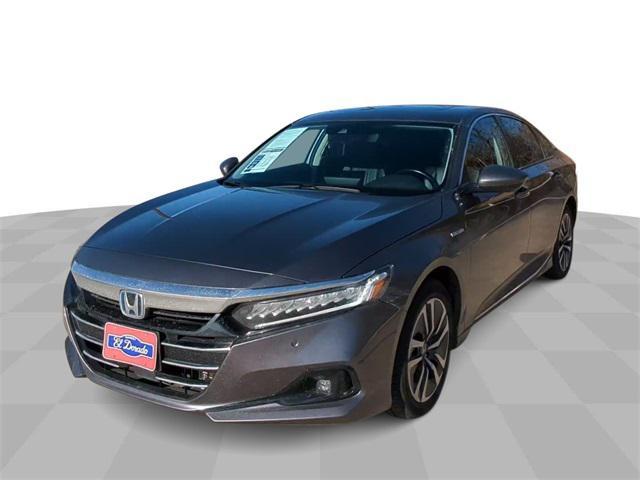 used 2022 Honda Accord Hybrid car, priced at $25,498