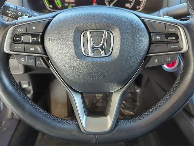 used 2022 Honda Accord Hybrid car, priced at $25,498