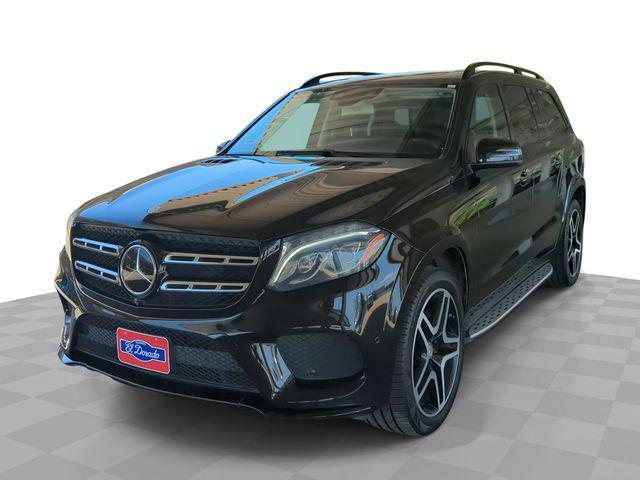 used 2017 Mercedes-Benz GLS 550 car, priced at $26,495