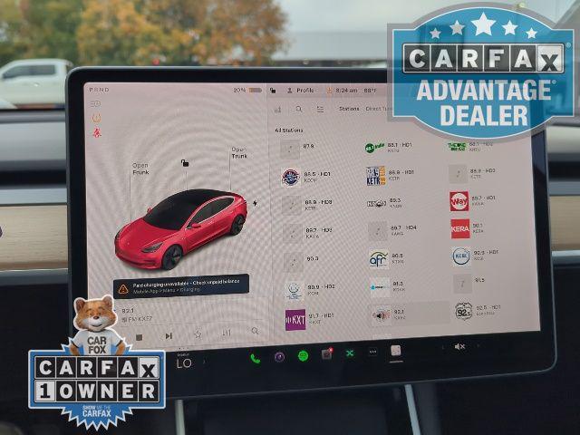 used 2020 Tesla Model 3 car, priced at $18,795