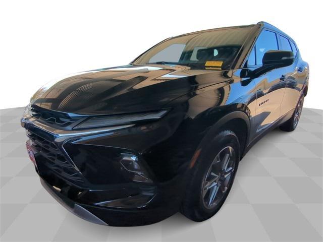 used 2024 Chevrolet Blazer car, priced at $32,498