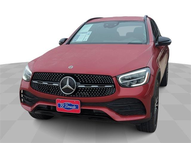 used 2021 Mercedes-Benz GLC 300 car, priced at $30,095