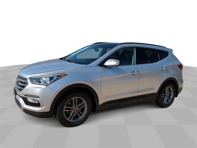 used 2017 Hyundai Santa Fe Sport car, priced at $13,498