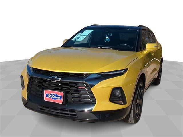 used 2022 Chevrolet Blazer car, priced at $31,498