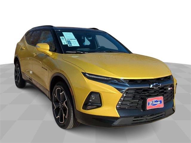 used 2022 Chevrolet Blazer car, priced at $31,498