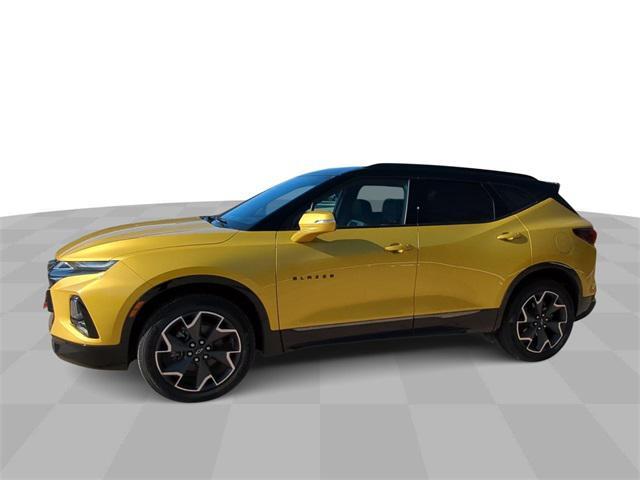 used 2022 Chevrolet Blazer car, priced at $31,498