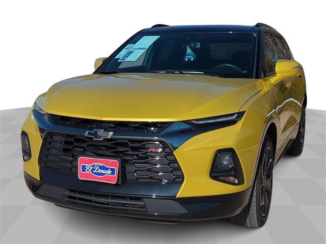 used 2022 Chevrolet Blazer car, priced at $31,498