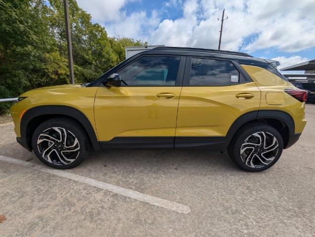 new 2025 Chevrolet TrailBlazer car, priced at $31,695