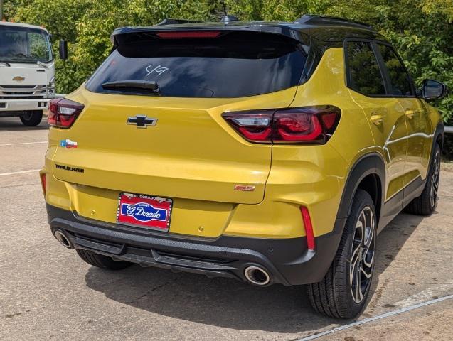 new 2025 Chevrolet TrailBlazer car, priced at $31,695