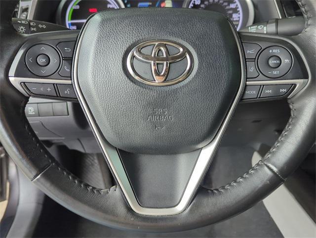 used 2022 Toyota Camry Hybrid car, priced at $30,498