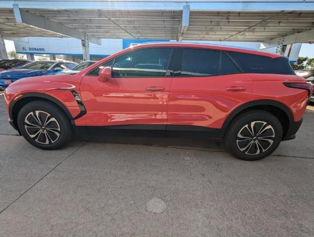 new 2024 Chevrolet Blazer EV car, priced at $50,595