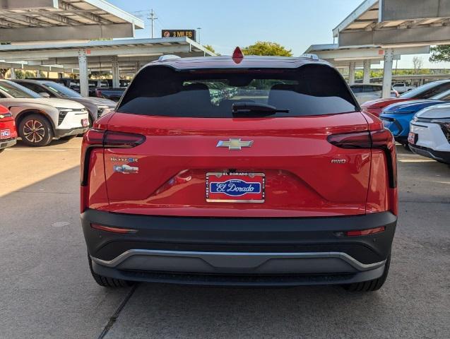 new 2024 Chevrolet Blazer EV car, priced at $50,595