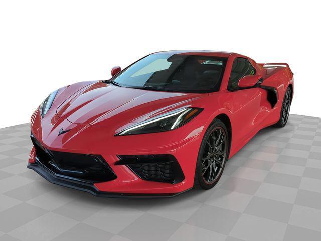 used 2024 Chevrolet Corvette car, priced at $83,995