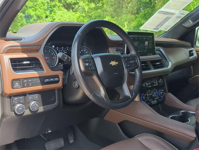 used 2021 Chevrolet Suburban car, priced at $47,495