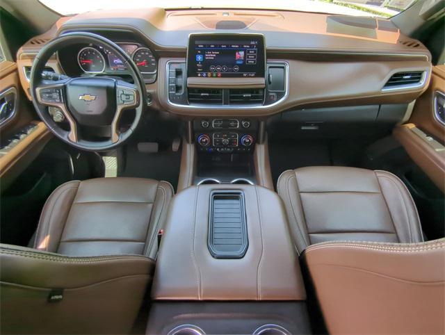 used 2021 Chevrolet Suburban car, priced at $47,495