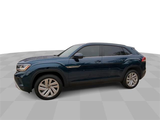 used 2023 Volkswagen Atlas Cross Sport car, priced at $26,998