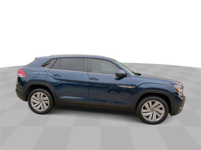 used 2023 Volkswagen Atlas Cross Sport car, priced at $26,998