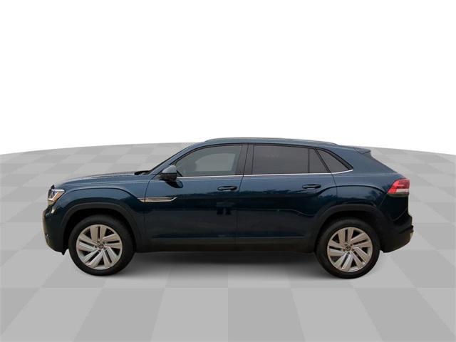 used 2023 Volkswagen Atlas Cross Sport car, priced at $26,998