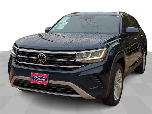 used 2023 Volkswagen Atlas Cross Sport car, priced at $27,498