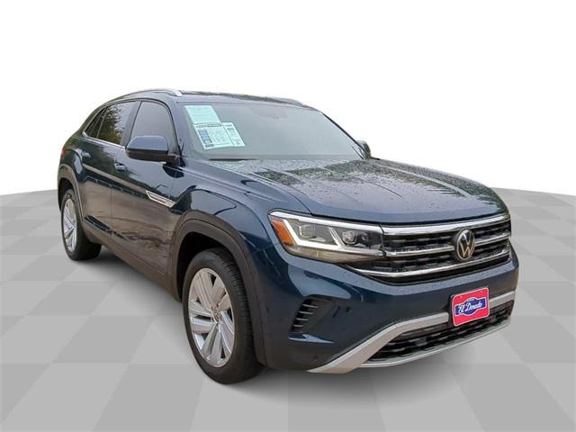 used 2023 Volkswagen Atlas Cross Sport car, priced at $26,998