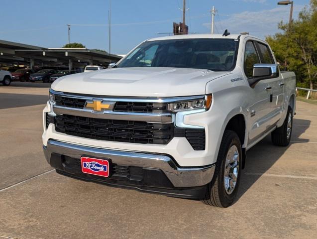 new 2025 Chevrolet Silverado 1500 car, priced at $44,445